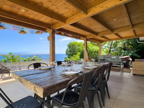 Balcony/Terrace, Dining area, Sea view