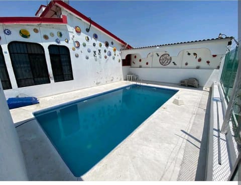 Casa de los Soles House in Oaxtepec