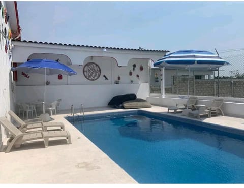 Casa de los Soles House in Oaxtepec