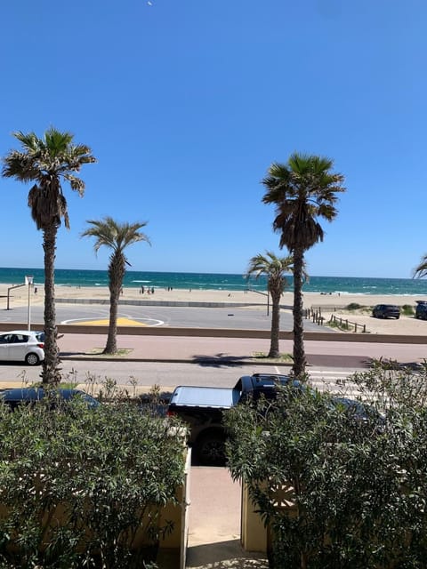 Beach, Sea view