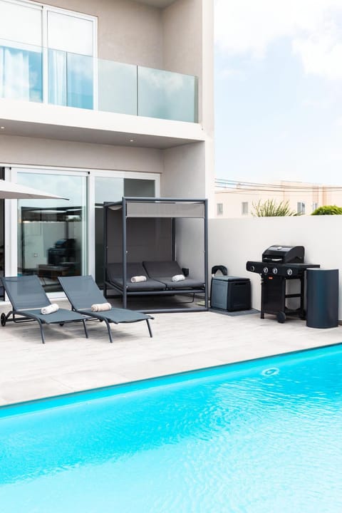 Villa Ixoria Unit 1 w Private Pool by Arco Collection Villa in Saint Julians