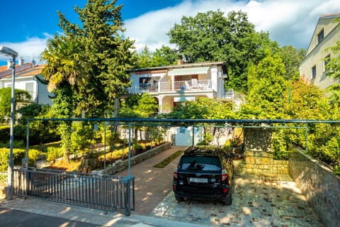 Property building, Patio