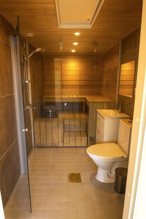 Shower, Toilet, Sauna, Bathroom