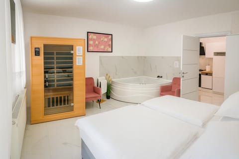 Sauna, Photo of the whole room