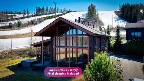 Property building, Natural landscape, Mountain view