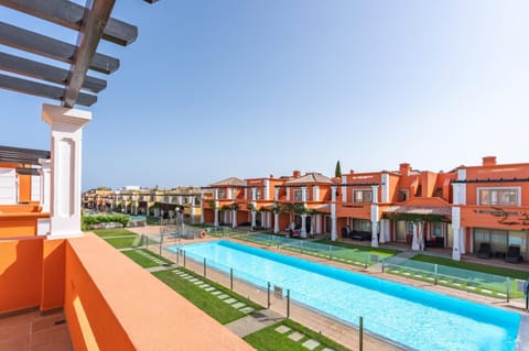 Property building, Pool view, Swimming pool