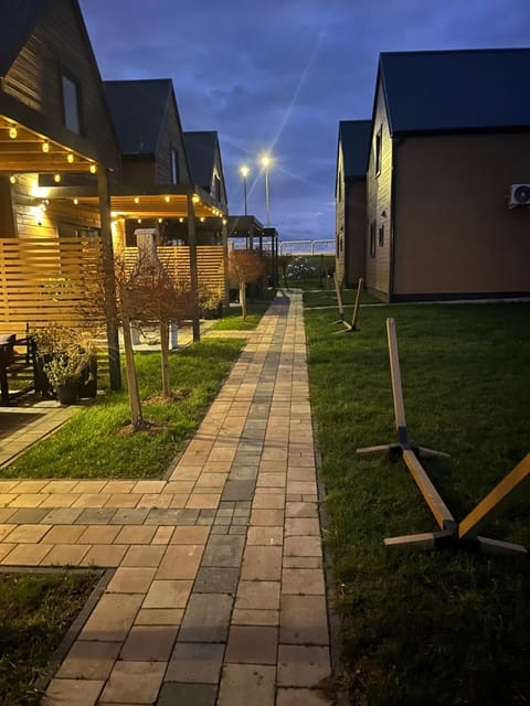 Domki Rewal kalimera-sun Nature lodge in West Pomeranian Voivodeship, Poland