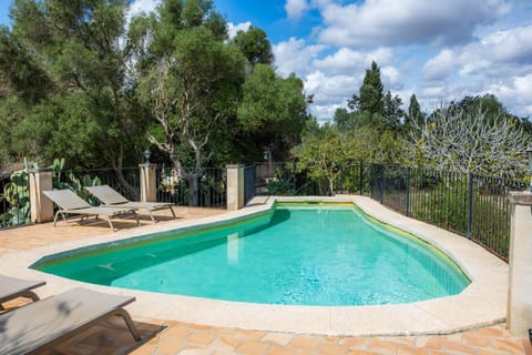 Property building, Living room, Swimming pool