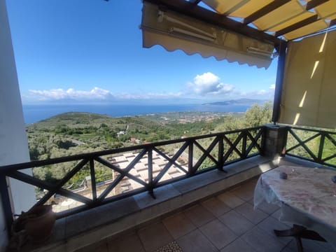 Natural landscape, View (from property/room), Balcony/Terrace, Mountain view