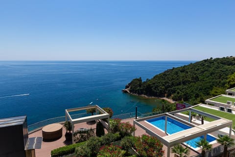 Day, Pool view, Sea view, Swimming pool, sunbed