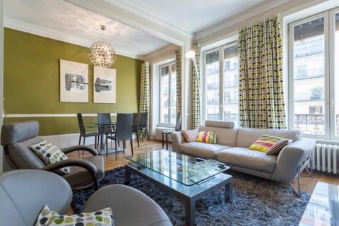 Property building, Living room, Seating area