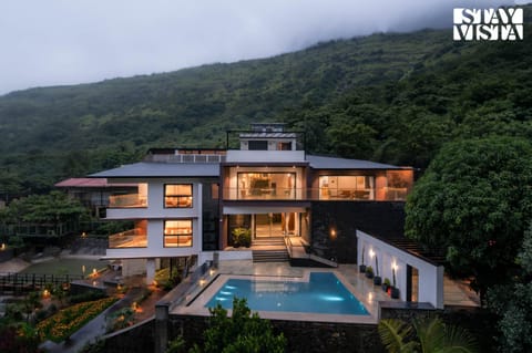 Property building, Mountain view