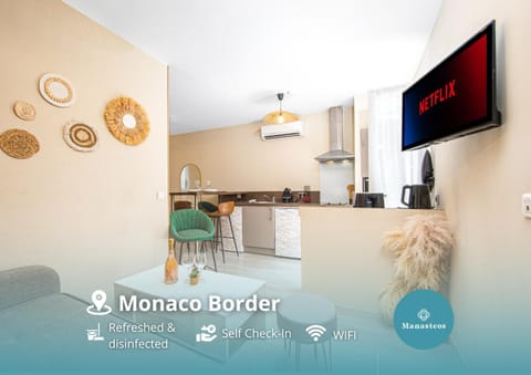 TV and multimedia, Balcony/Terrace, Kitchen or kitchenette, Dining area, air conditioner