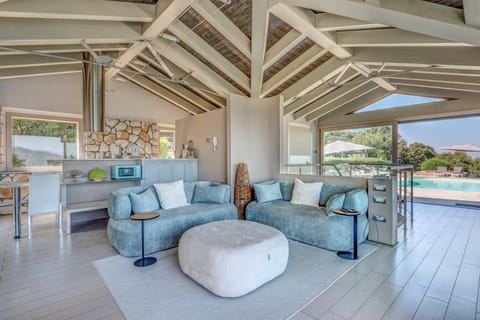 Property building, Living room