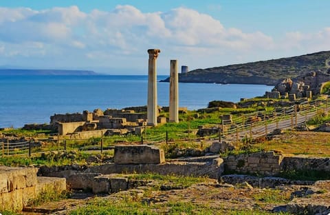 Landmark view