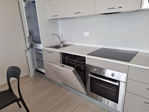 dishwasher, oven, stove