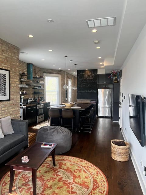 The Clark Apartment in Rogers Park