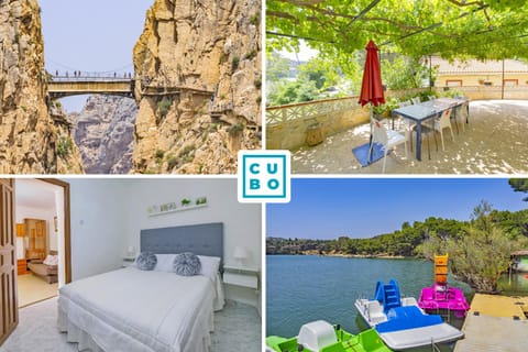 Cubo's Casa Rural El descanso del Caminito del Rey House in Valle del Guadalhorce