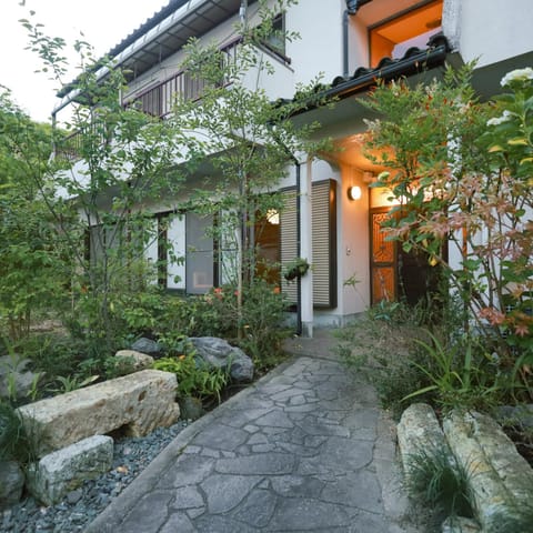Property building, Garden, Garden view