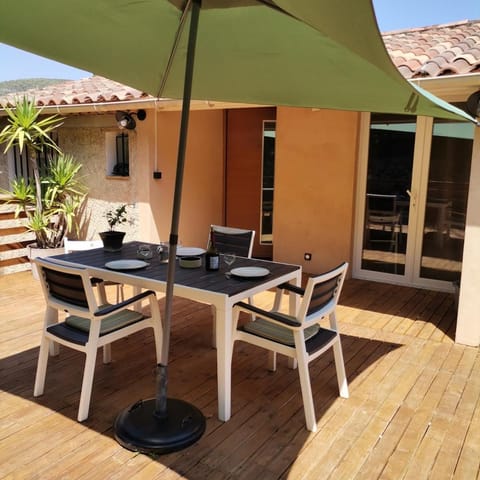 Balcony/Terrace, Dining area