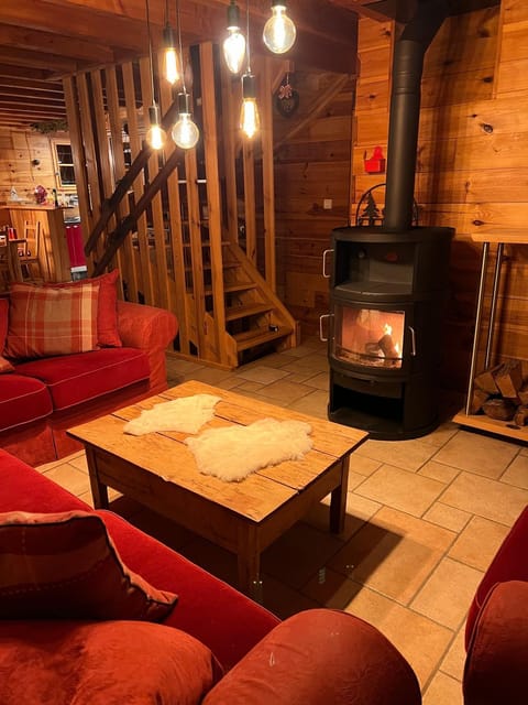 Property building, Living room