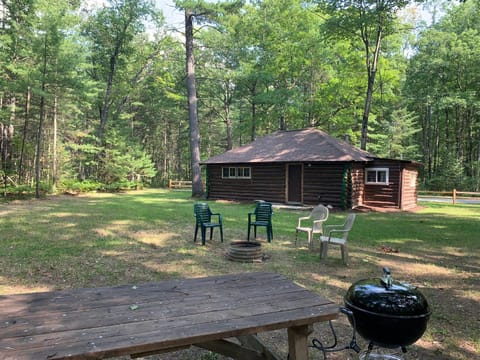 The Hideout - Cute and Quiet Rustic Cabin! Cabin in Oscoda Township