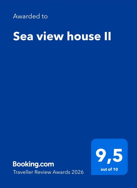 Sea view house II House in Euboea