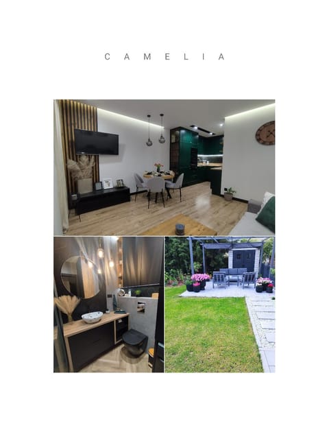 Apartament z ogrodem Camelia Apartment in Pomeranian Voivodeship