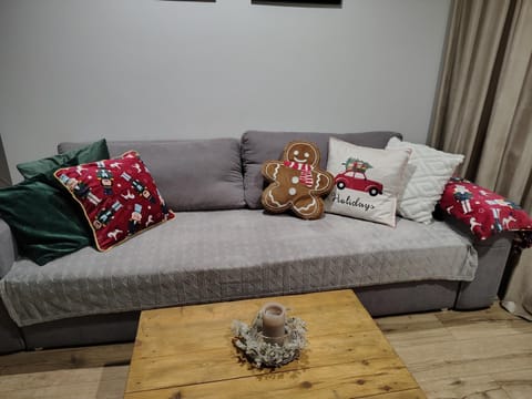 Apartament z ogrodem Camelia Apartment in Pomeranian Voivodeship