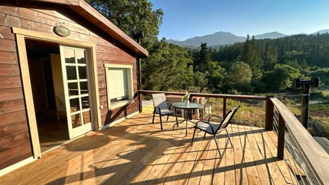 Property building, Natural landscape, View (from property/room), Balcony/Terrace, Mountain view