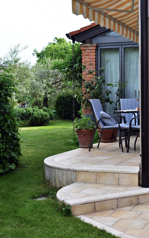 Patio, Garden, Balcony/Terrace, Seating area, Garden view