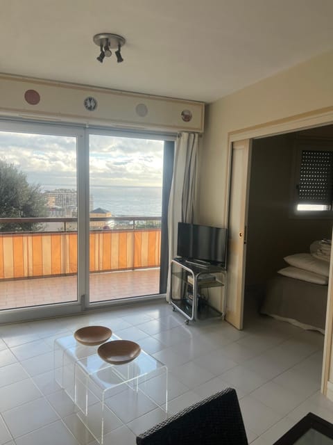 2 p vue mer terrasse proche monaco Apartment in Cap-d'Ail
