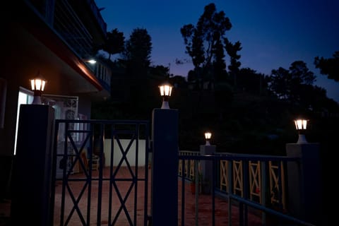 Night, Natural landscape, View (from property/room), Balcony/Terrace, Area and facilities
