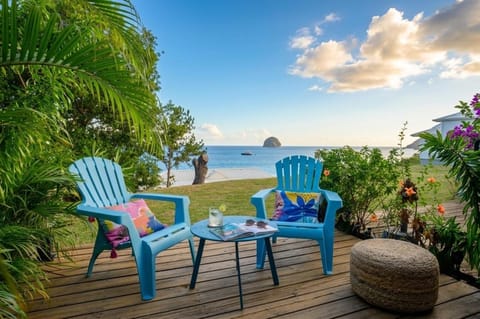 Patio, Sea view