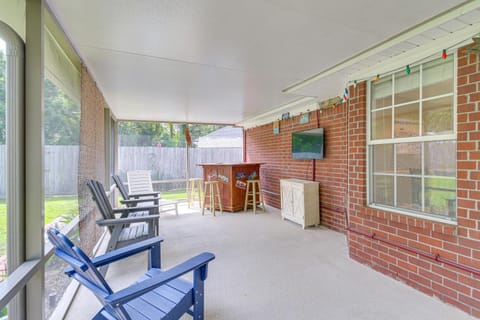 5 Mi to Gulf Beaches Coastal Alabama Home House in Orange Beach