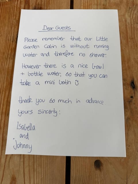 Happy Mermaid Garden Cabin Cabin in Aalborg