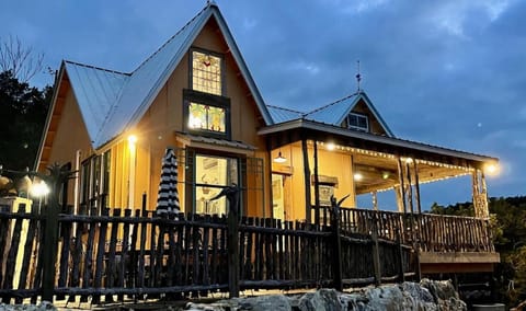 Property building, Night