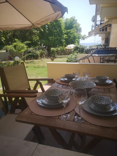 Patio, View (from property/room), Dining area