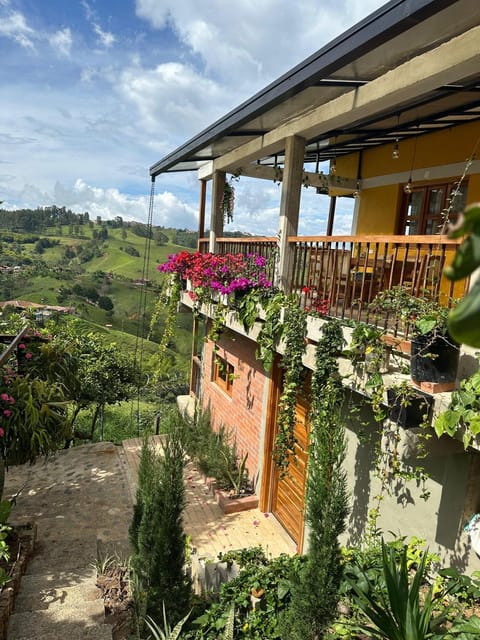 Balcony/Terrace, Garden view
