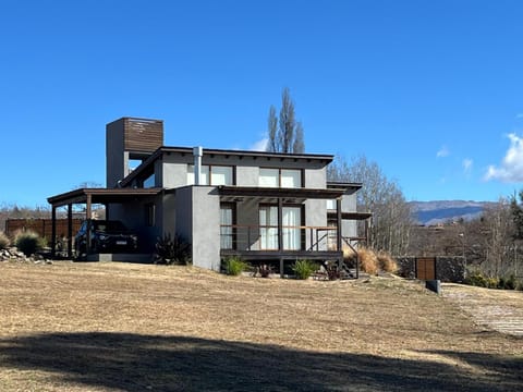 Property building, Garden view