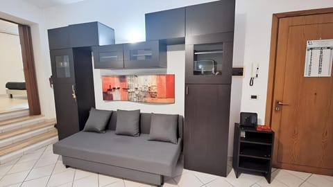 Living room, wardrobe