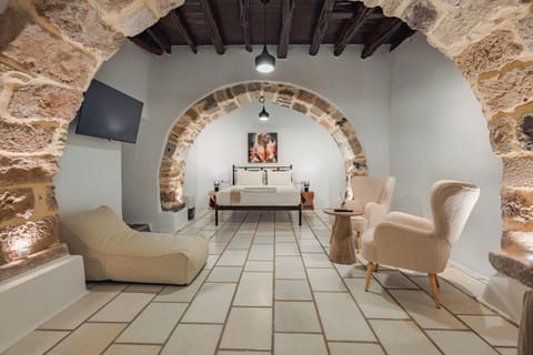 Katharsis - 15th c Venetian Palace - Naxos Old Town III Apartment in Naxos