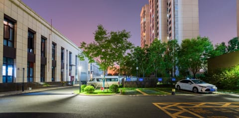 Property building, Parking