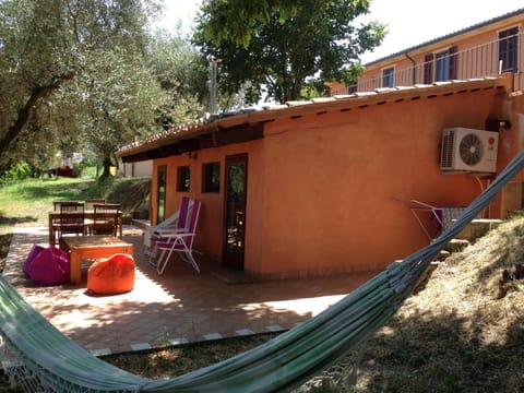 Property building, Garden