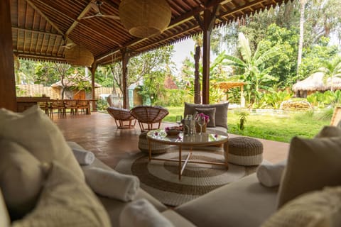 Garden, Balcony/Terrace, Living room