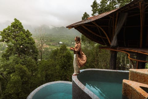 Veluvana Mountain Nature lodge in Sidemen