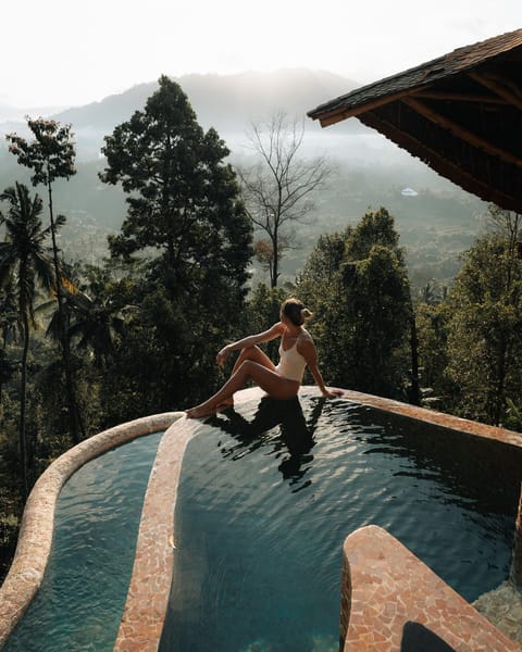 Veluvana Mountain Nature lodge in Sidemen