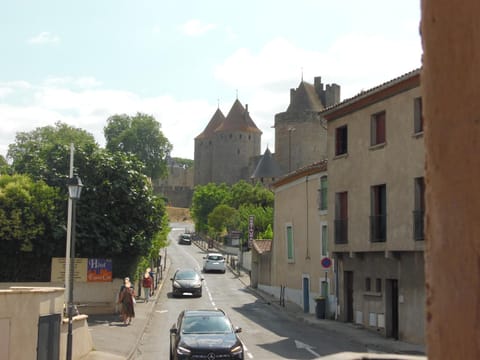Landmark view