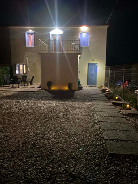 Property building, Night