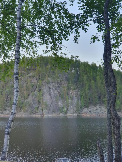 Natural landscape, Lake view